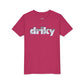 Youth Driky Wear - White Night Short Sleeve Tee