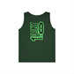 Driky 1 point 0 Bro - Green Monkey - (Back Print) Tank Top