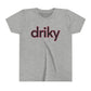Youth Little Driky - Rose Blood Short Sleeve Tee