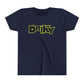 Youth Get Driky - Banana Sunshine Short Sleeve Tee