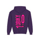 Youth Driky 1 point 0 Bro - Pinkerton Backprint - Heavy Blend Hoodie 16 Colors