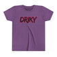 Youth Driky Rough Ryder - Rose Blood Short Sleeve Tee