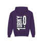 Youth Driky 1 point 0 Bro - OG2 Backprint - Heavy Blend Hoodie 16 Colors