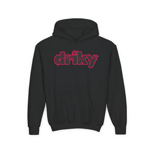 Driky Wear - Rose Blood - Youth Heavy Blend Hoodie