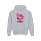 Driky King Nothing - Pinkerton - Youth Heavy Blend Hoodie
