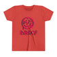 Youth Driky Die Happy - Rose Blood Short Sleeve Tee