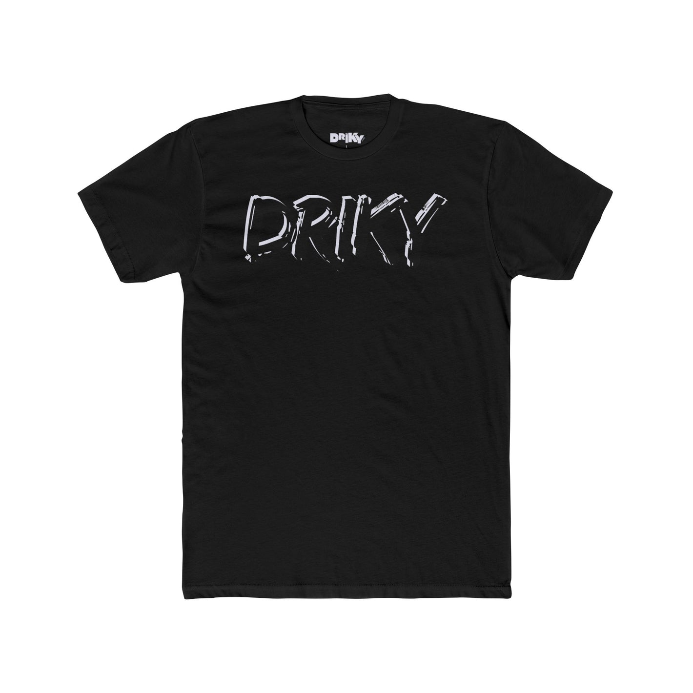 Driky Rough Ryder - Blackout Cotton Crew Tee