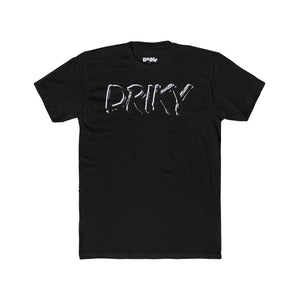Driky Rough Ryder - Blackout Cotton Crew Tee