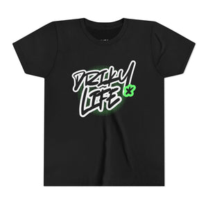 Youth Driky Life - Green Monkey Short Sleeve Tee 26 Colors