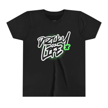 Youth Driky Life - Green Monkey Short Sleeve Tee 26 Colors