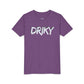 Youth Driky Rough Ryder - White Night Short Sleeve Tee