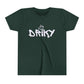 Youth Driky Roy-al - White Night Short Sleeve Tee