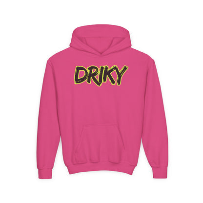 Driky Rough Ryder - Banana Sunshine - Youth Heavy Blend Hoodie