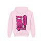 Youth Driky 1 point 0 Bro - Pinkerton Backprint - Heavy Blend Hoodie 16 Colors