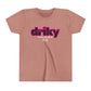 Established Driky Wear Youth Short Sleeve Tee