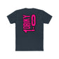 Driky 1 point 0 Bro - Pinkerton - Back Print Cotton Crew Tee