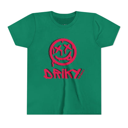 Youth Driky Die Happy - Rose Blood Short Sleeve Tee