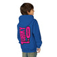 Driky 1 point 0 Bro - Pinkerton - (Back Print) Youth Heavy Blend Hoodie