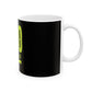 Driky 1 point 0 Bro - Banana Sunshine 11oz Coffee Cup