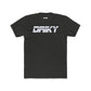 Driky Sport - White Night Cotton Crew Tee