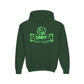 Driky Laugh at the World - Green Monkey - Youth Heavy Blend Hoodie