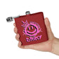 Driky King Nothing Stainless Steel Flask - 6oz