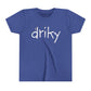 Youth  Limp Driky - White Night Short Sleeve Tee