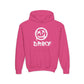 Driky Die Happy -  Simple - Youth Heavy Blend Hoodie