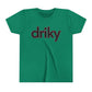 Youth Little Driky - Rose Blood Short Sleeve Tee