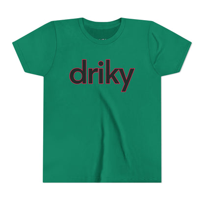 Youth Little Driky - Rose Blood Short Sleeve Tee