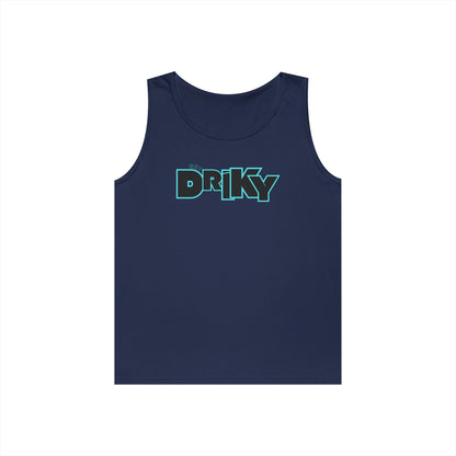 Get Driky - Blue Brain - Tank Top