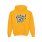 Driky Life - Banana Sunshine - Youth Heavy Blend Hoodie