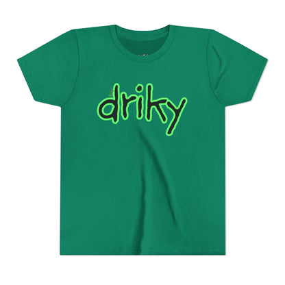 Youth Limp Driky - Green Monkey Short Sleeve Tee