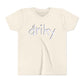 Youth  Limp Driky - White Night Short Sleeve Tee