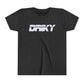 Youth Driky Sport - White Night Short Sleeve Tee