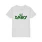 Youth Driky Roy-al - Green Monkey Short Sleeve Tee