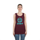 Driky Die Happy -  Blue Brain - Tank Top