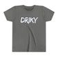 Youth Driky Rough Ryder - White Night Short Sleeve Tee