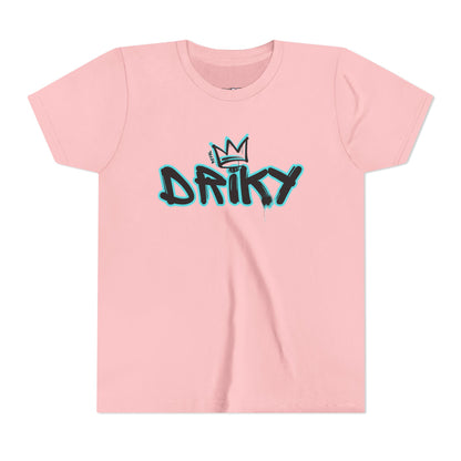 Youth Driky Roy-al - Blue Brain Short Sleeve Tee