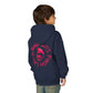 Drikyz Good Guys Finish Last - Rose Blood - (Back Print) Youth Heavy Blend Hoodie