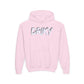 Driky Rough Ryder - White Night - Youth Heavy Blend Hoodie