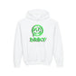 Driky Die Happy -  Green Monkey - Youth Heavy Blend Hoodie