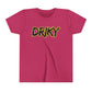 Youth Driky Rough Ryder - Banana Sunshine Short Sleeve Tee