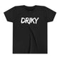 Youth Driky Rough Ryder - Simple Short Sleeve Tee
