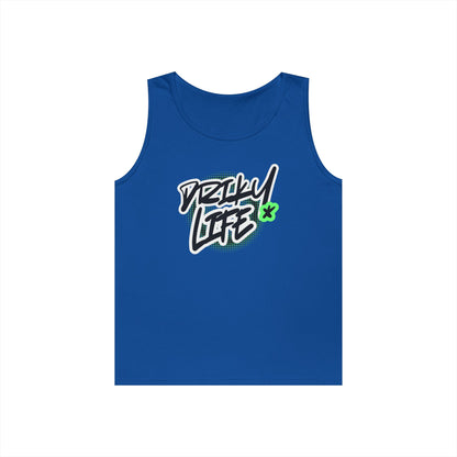 Driky Life - Green Monkey - Tank Top