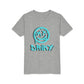 Youth Driky Die Happy - Blue Brain Short Sleeve Tee