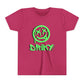 Youth Driky Die Happy - Green Monkey Short Sleeve Tee