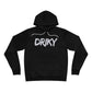 Driky Rough Ryder - White Night Fleece Pullover Hoodie