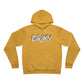 Driky Rough Ryder - White Night Fleece Pullover Hoodie