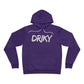 Driky Rough Ryder - White Night Fleece Pullover Hoodie